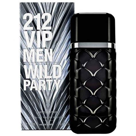 212 VIP Men Wild Party Carolina Herrera for men.